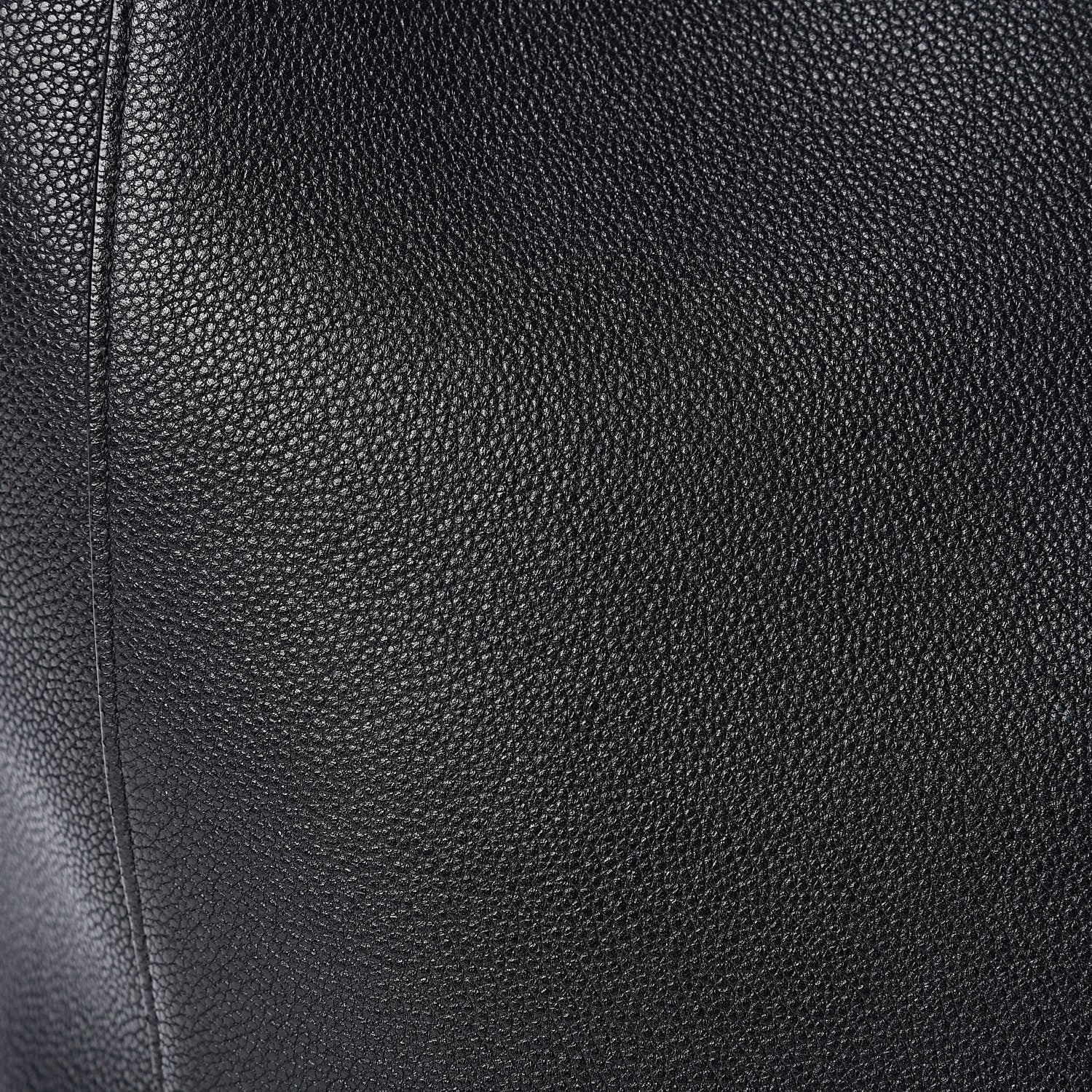 Celine Soft Grained Calfskin Small Belt Cabas Phantom Black 13 of 16