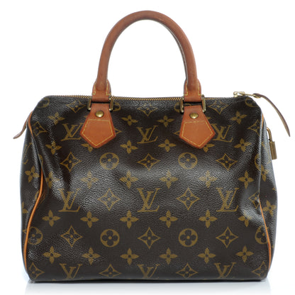 Louis Vuitton Monogram Speedy 25 1 of 7
