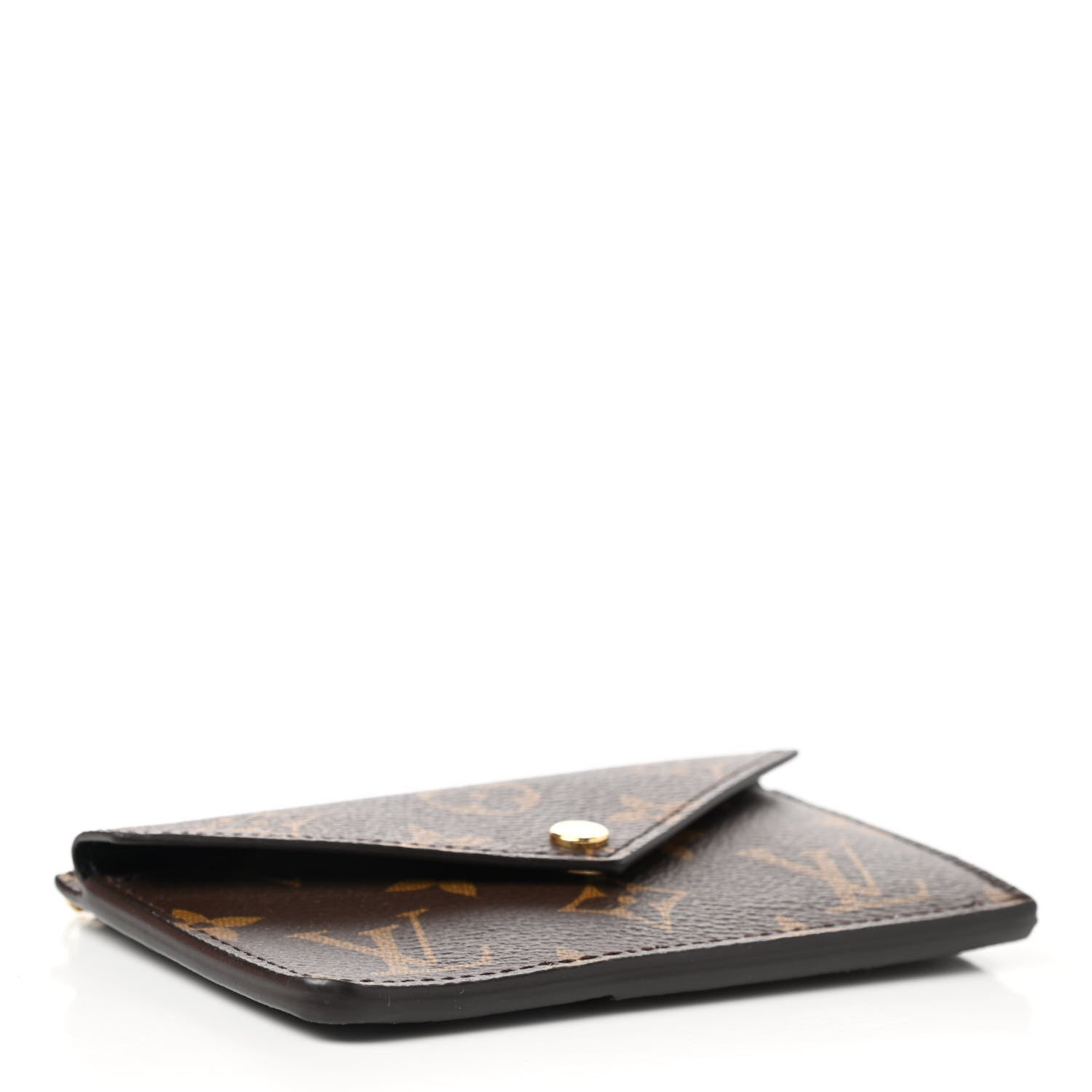 Louis Vuitton Monogram Recto Verso Card Holder Black 4 of 7