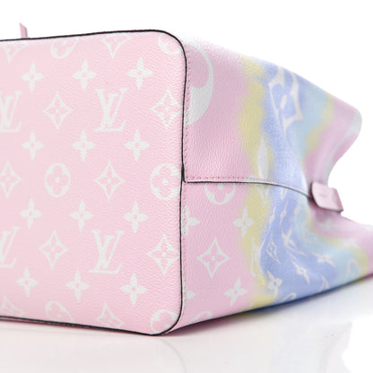 Louis Vuitton Monogram Escale Neonoe MM Pastel 9 of 11
