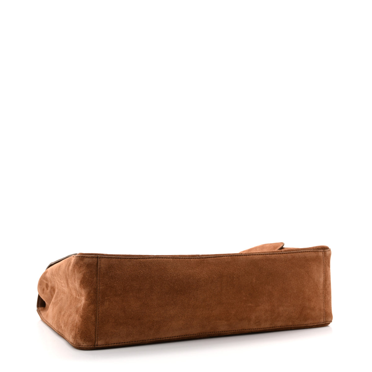 Chanel Suede Calfskin Souplissimo Maxi Flap Camel 8 of 21