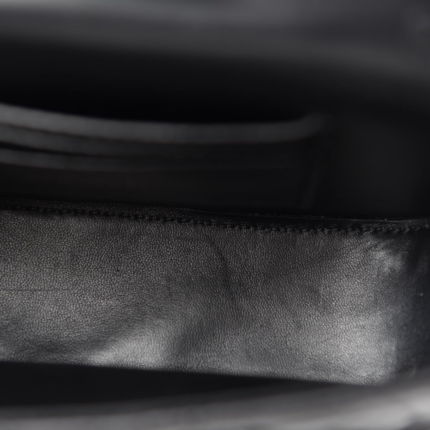 Nappa Quilted Virtus Evening Bag Black