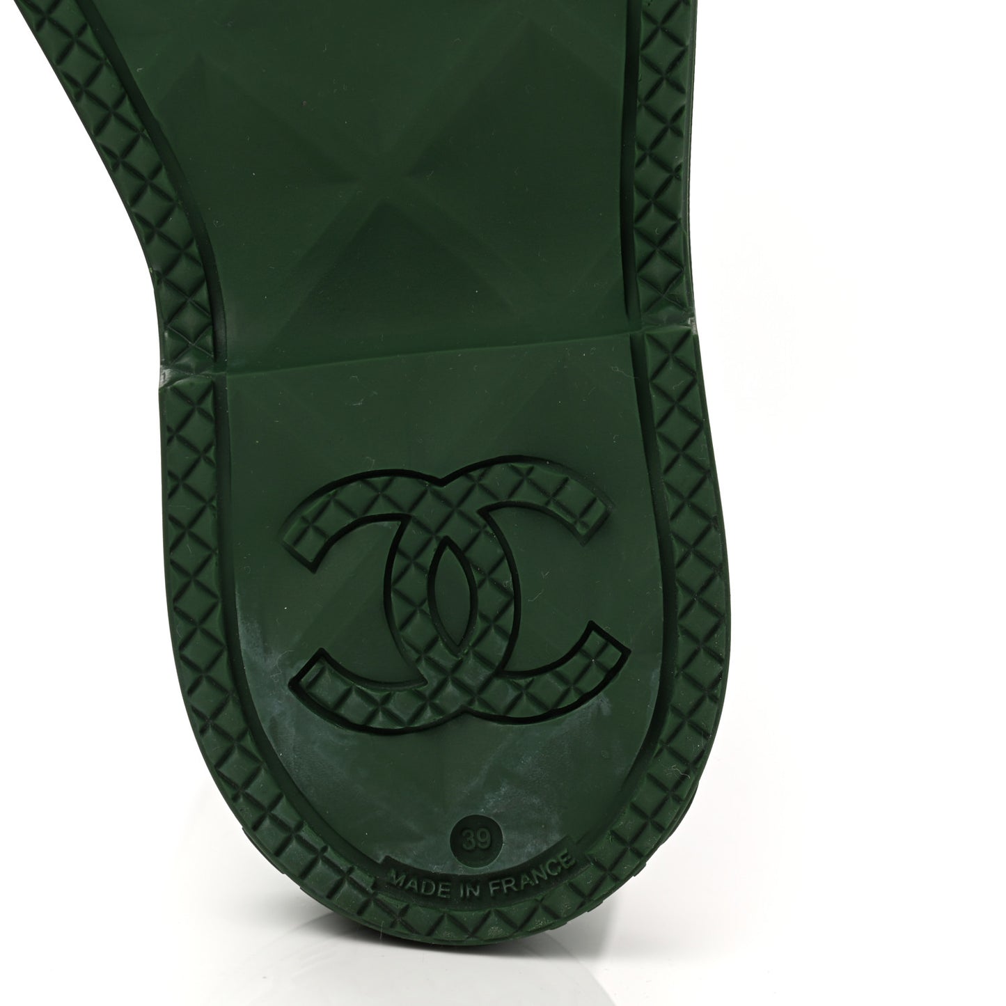 Caoutchouk CC High Boots 39 Dark Green