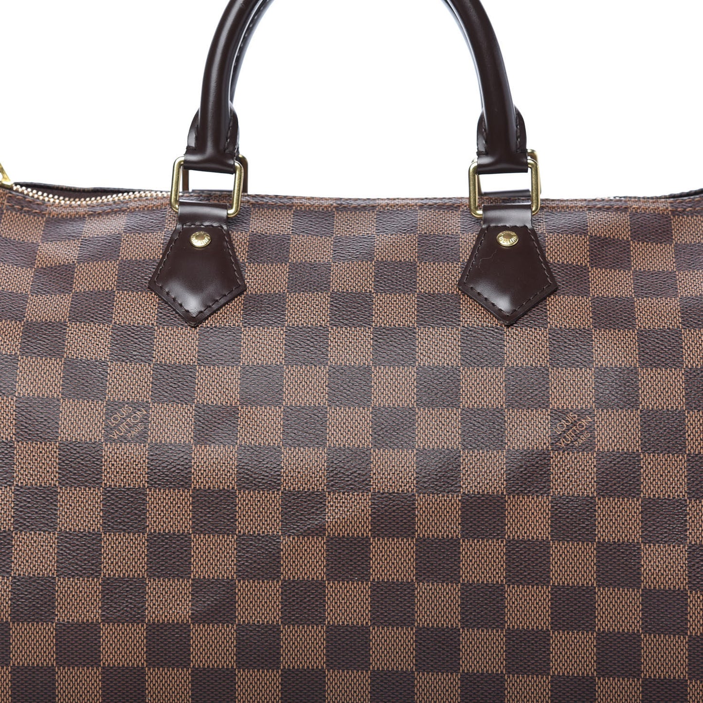 Damier Ebene Speedy Bandouliere 35