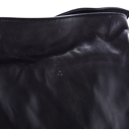 Loewe Calfskin Flamenco Shoulder Bag Black 9 of 10
