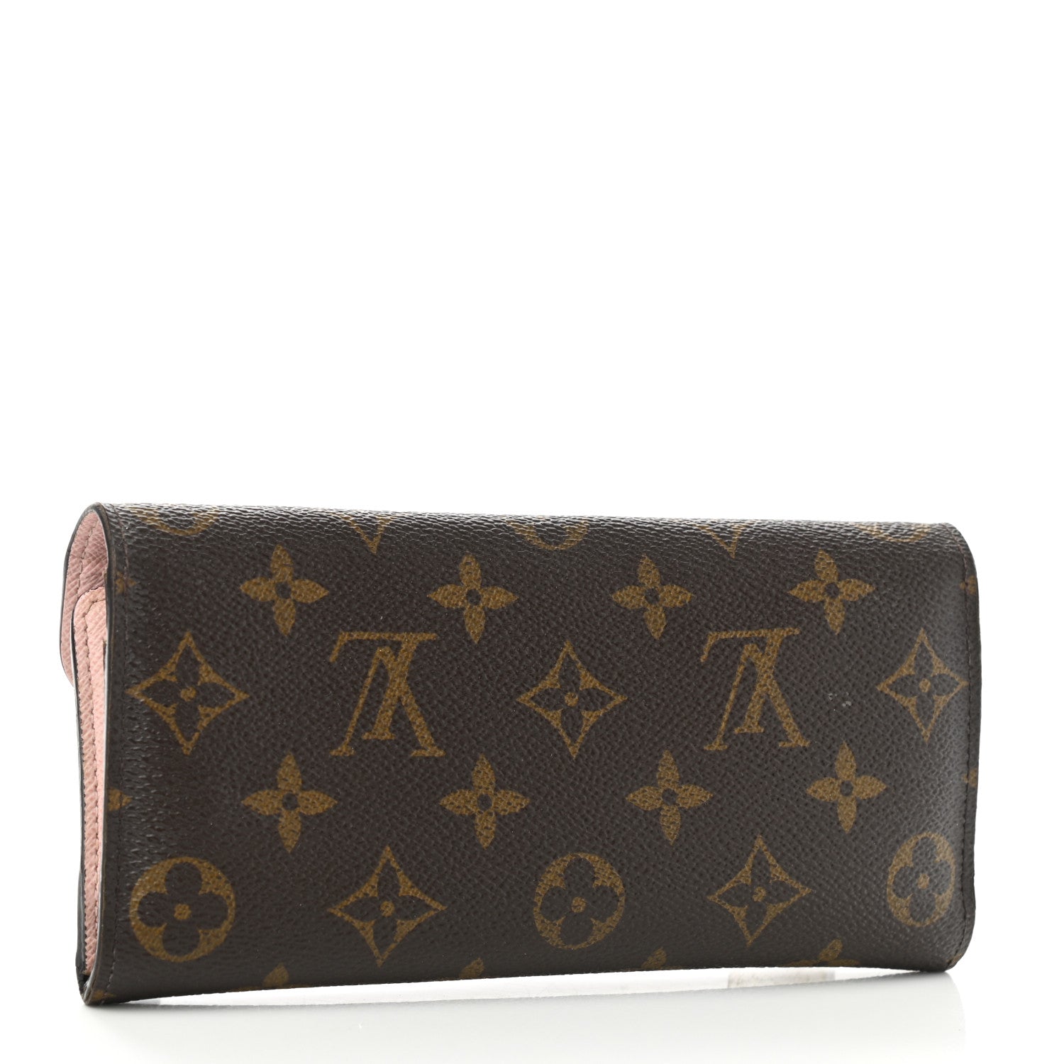 Louis Vuitton Monogram Josephine Wallet Rose Ballerine 4 of 14