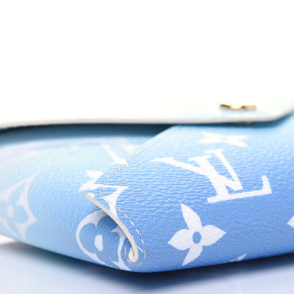 Louis Vuitton Monogram Giant By The Pool Medium Kirigami Pochette Insert Blue 8 of 10