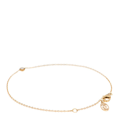 Cartier 18K Yellow Gold Diamond XS D'Amour Bracelet 2 of 5