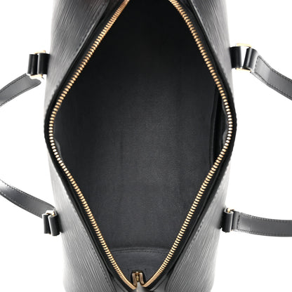 Louis Vuitton Epi Soufflot Black 5 of 15