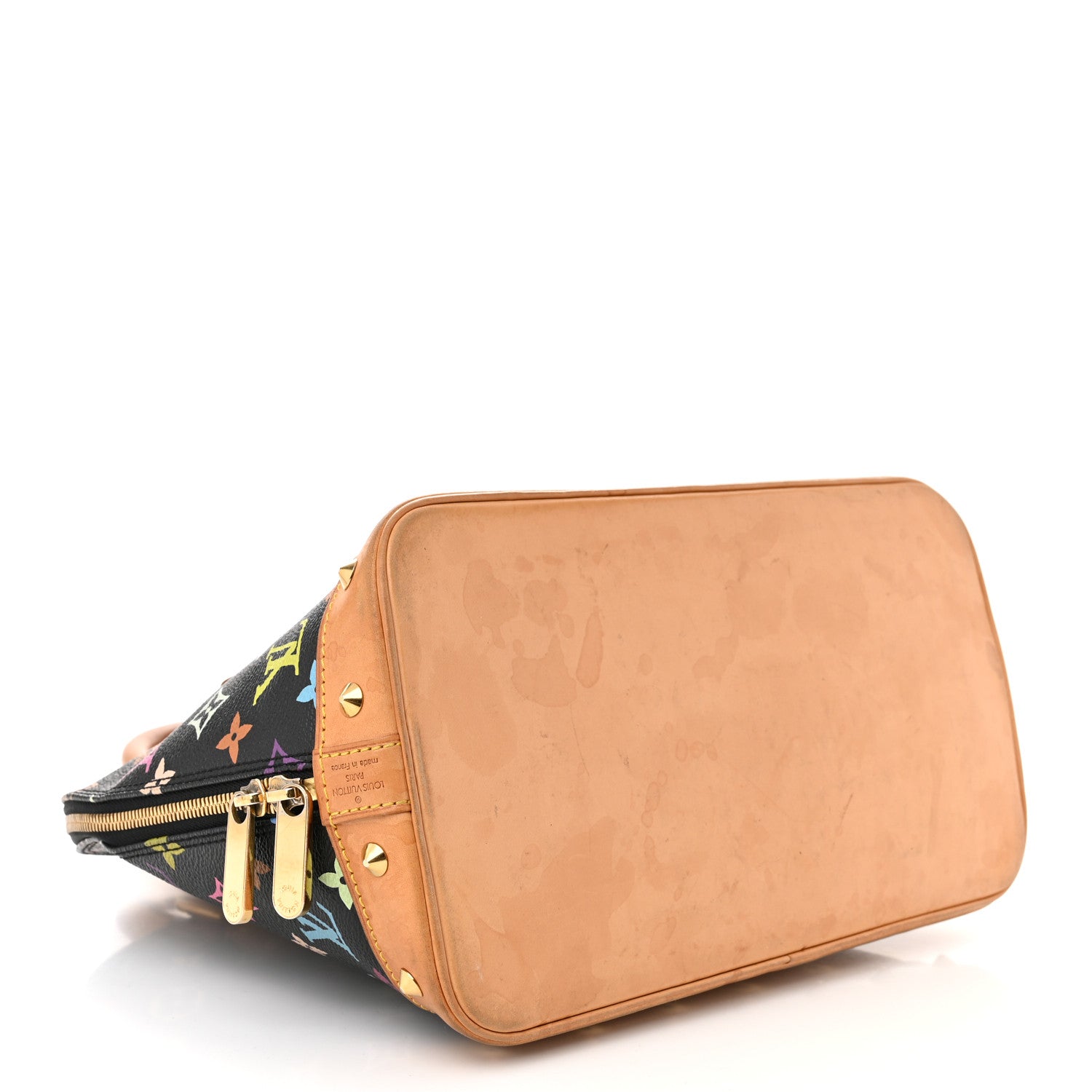 Louis Vuitton Monogram Multicolor Alma Black 4 of 14