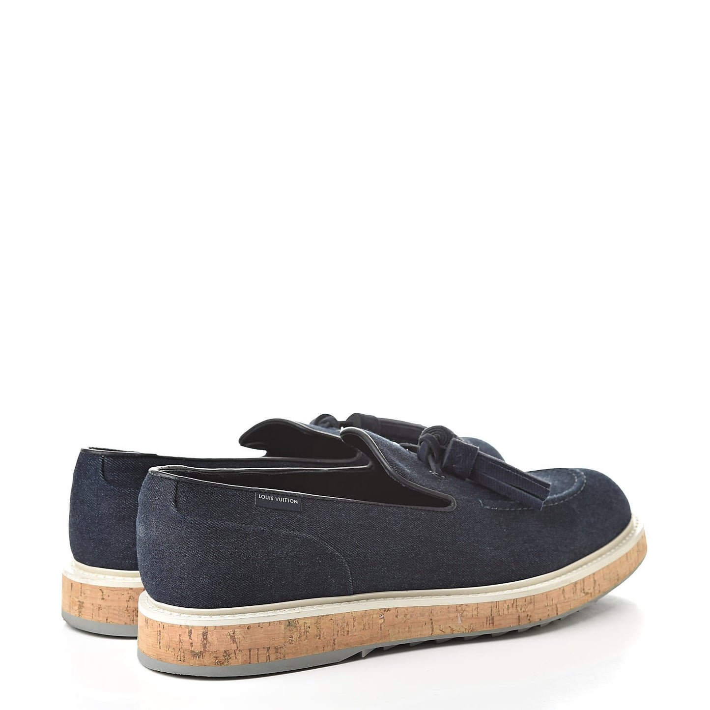 Denim Moccasin Bay Harbor 10 Navy