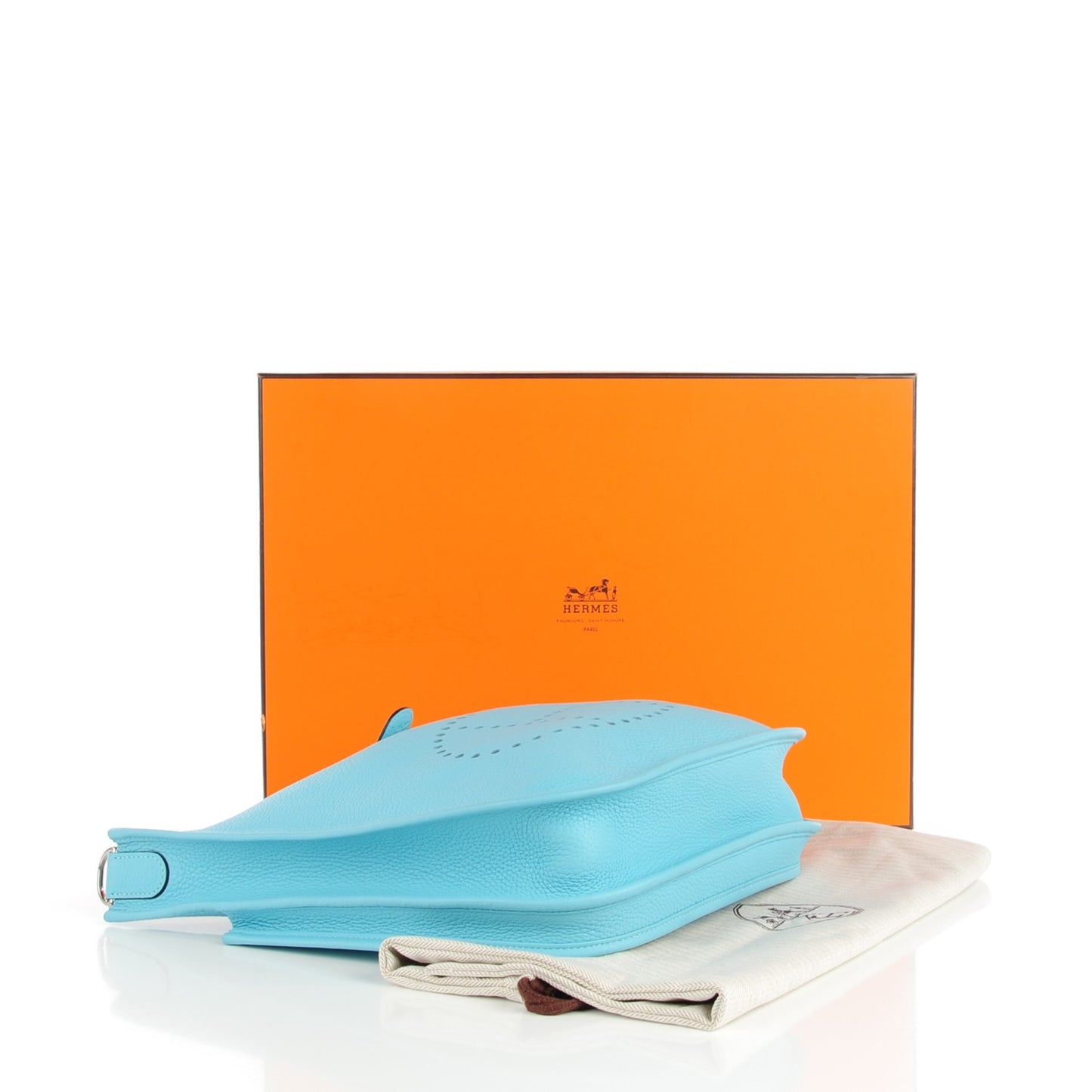 Taurillon Clemence Evelyne III PM Bleu Atoll