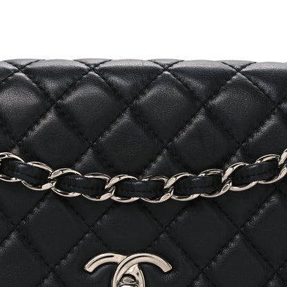 Chanel Calfskin Quilted In The Business Flap Bag Black 8 of 11