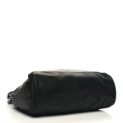Chanel Lambskin Large Ultimate Soft Tote Black 4 of 12