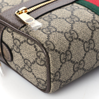 Gucci GG Supreme Monogram Small Ophidia Belt Bag 65 26 Dark Brown 9 of 10