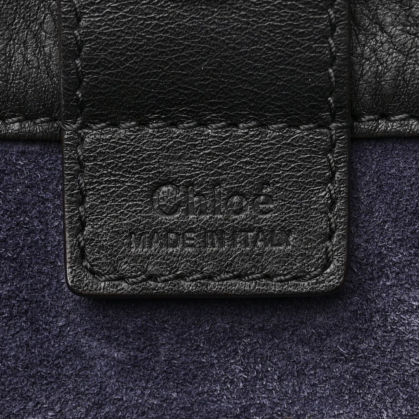 Smooth Calfskin Medium Milo Shopping Tote Black