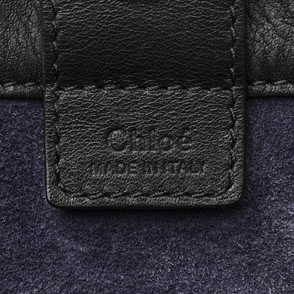 Chloe Smooth Calfskin Medium Milo Shopping Tote Black 6 of 13
