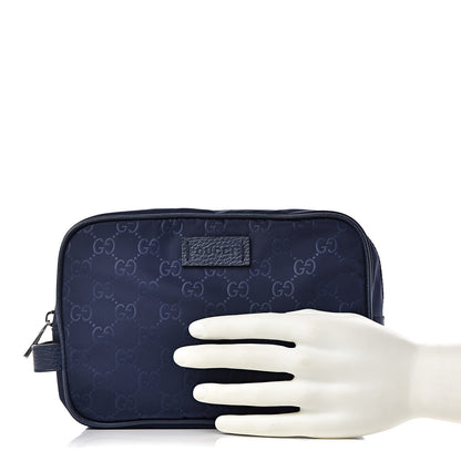 Gucci Nylon Monogram Dolmias Pouch Tide 2 of 9