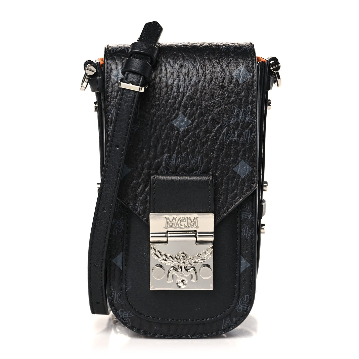 Visetos Mini Patricia Crossbody Pouch Black