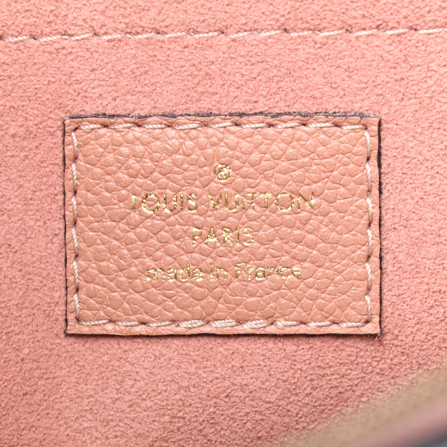 Monogram Daily Pouch Peach