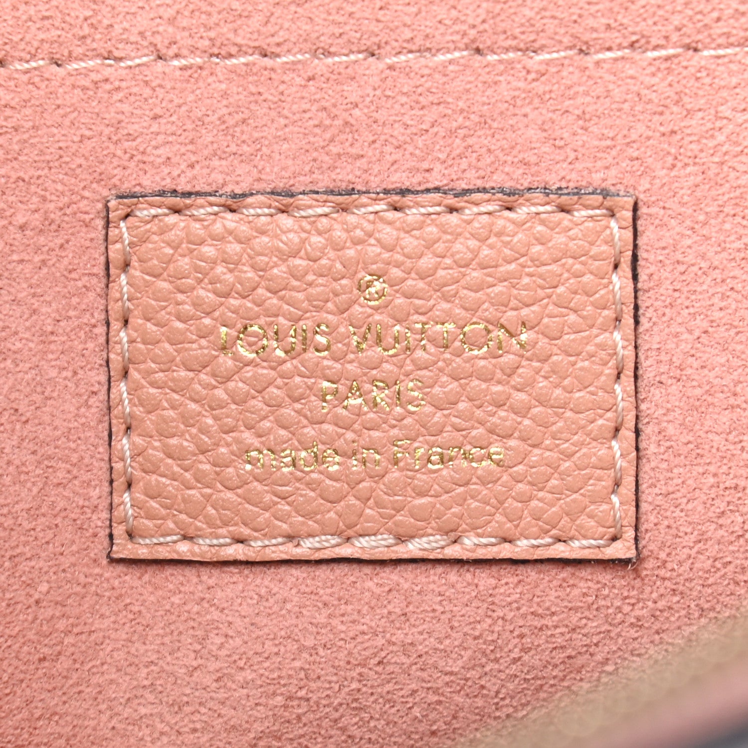 Louis Vuitton Monogram Daily Pouch Peach 6 of 6