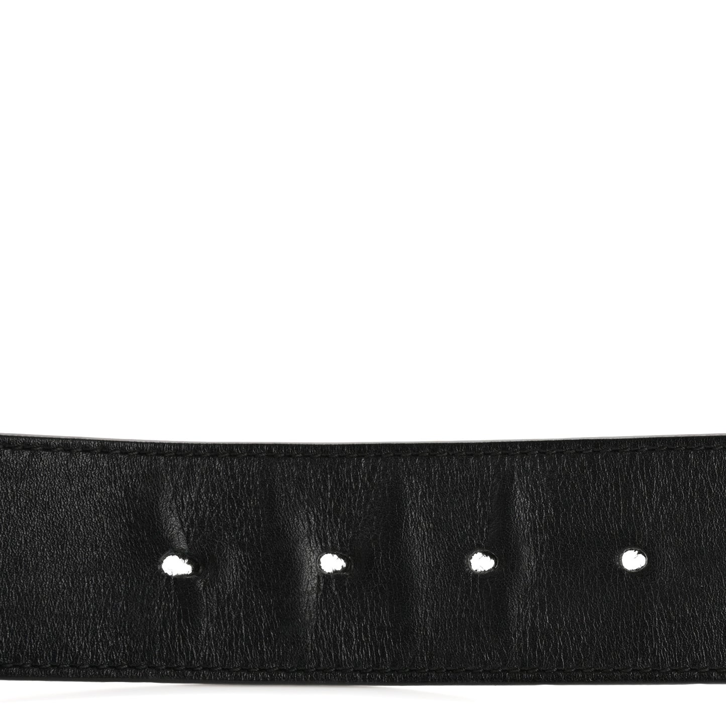 Calfskin Double G 40mm Belt 75 30 Black
