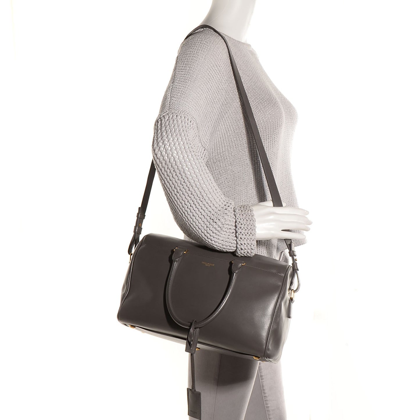 Calfskin Classic Duffle 6 Earth