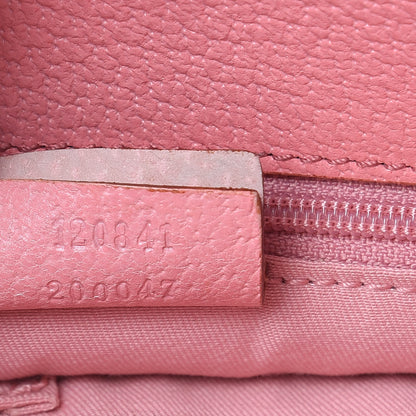Gucci Monogram Eclipse Messenger Bag Pink 7 of 14