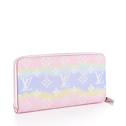 Louis Vuitton Monogram Escale Zippy Wallet Pastel 3 of 8