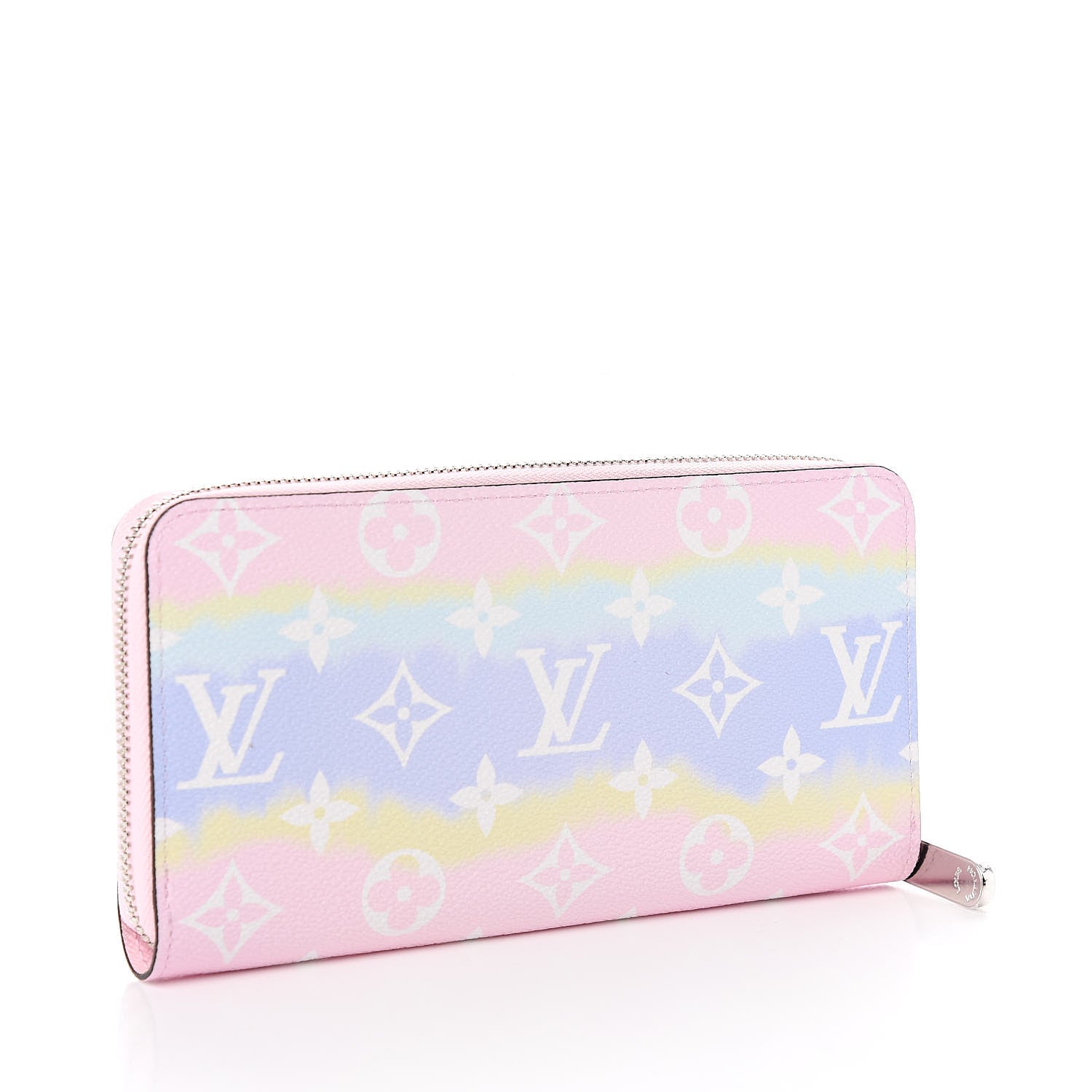 Louis Vuitton Monogram Escale Zippy Wallet Pastel 3 of 8