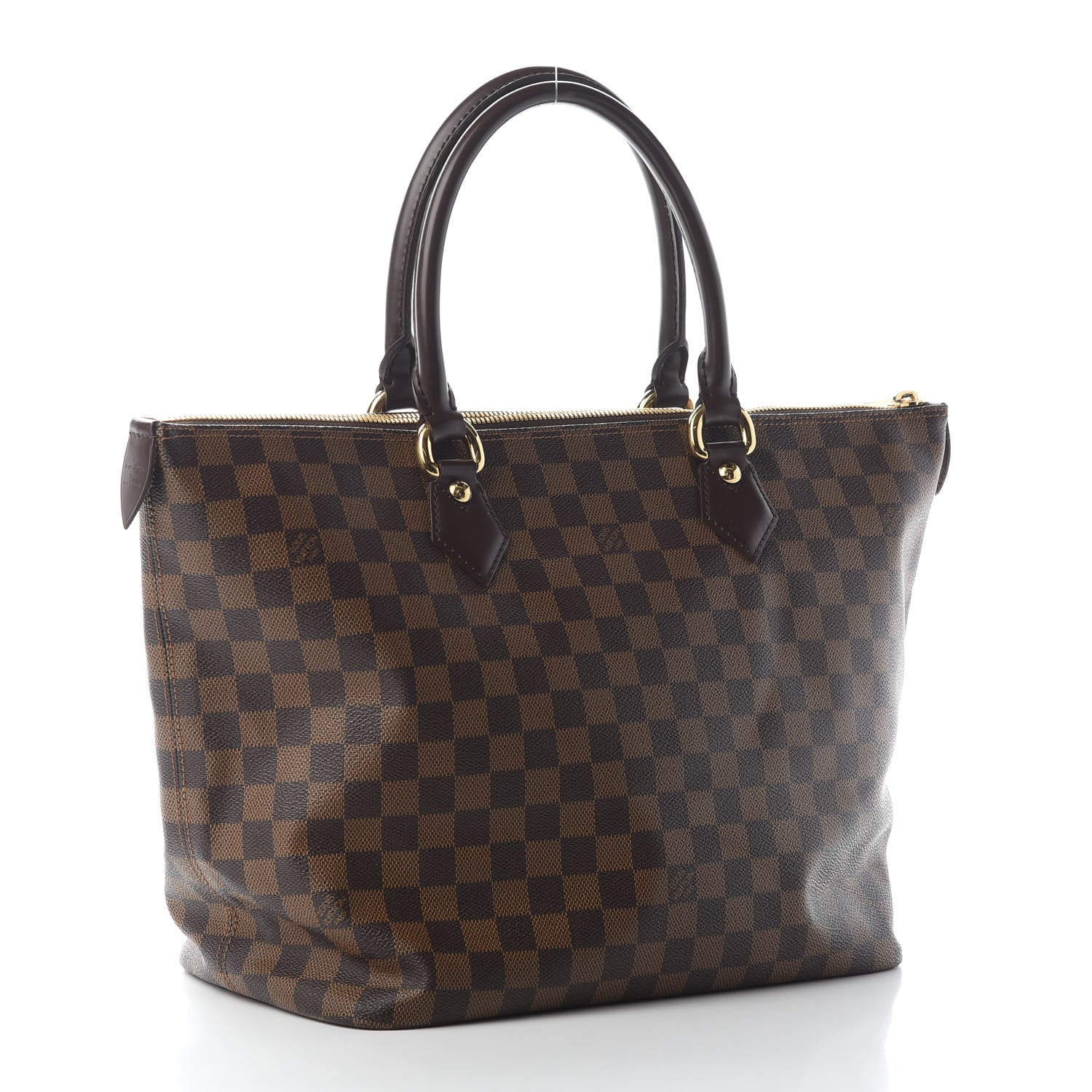 Louis Vuitton Damier Ebene Saleya MM 3 of 8