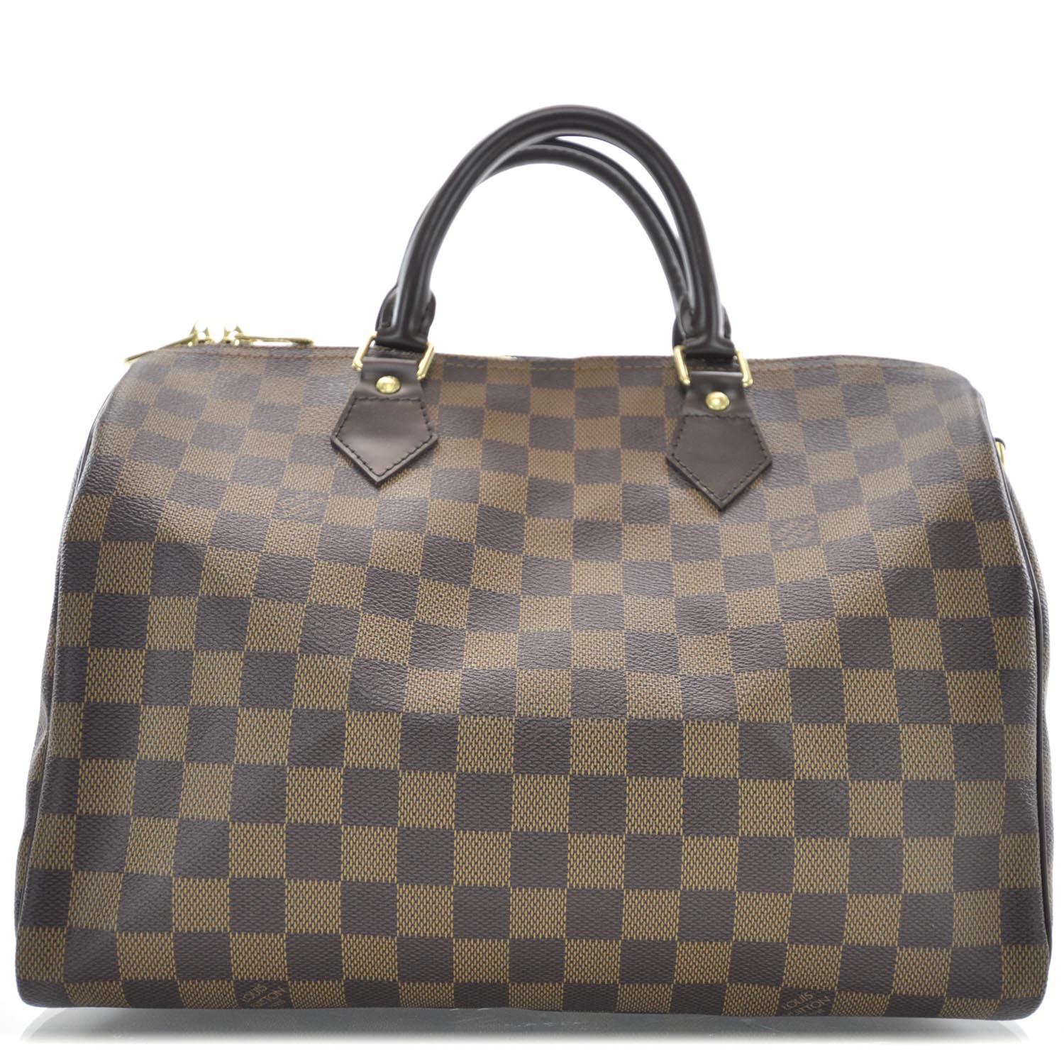 Louis Vuitton Damier Ebene Speedy Bandouliere 30 1 of 9