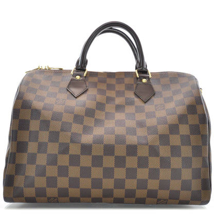 Louis Vuitton Damier Ebene Speedy Bandouliere 30 1 of 9