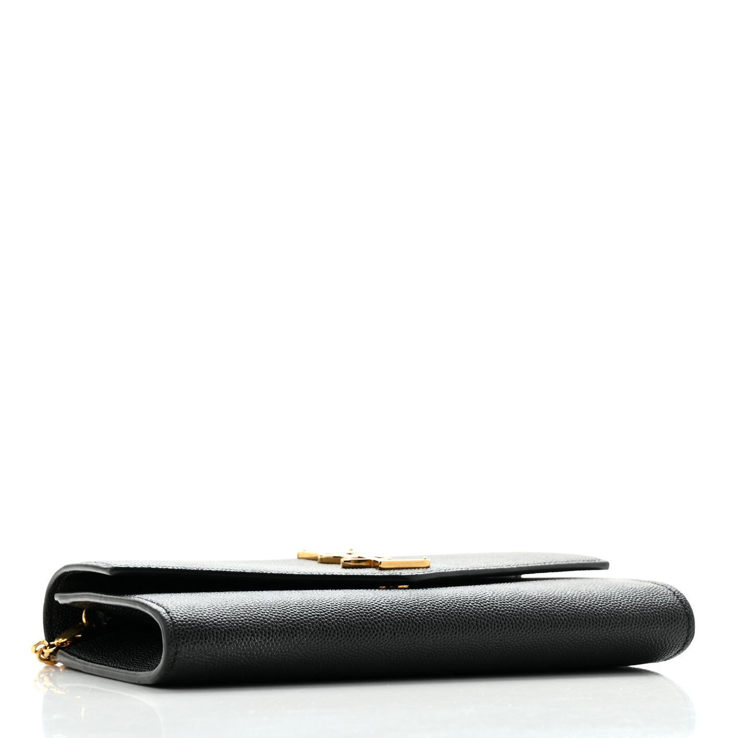 Grain de Poudre Uptown Chain Wallet Black