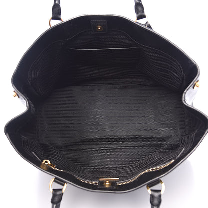 Prada Saffiano Lux Large Tote Black 5 of 15