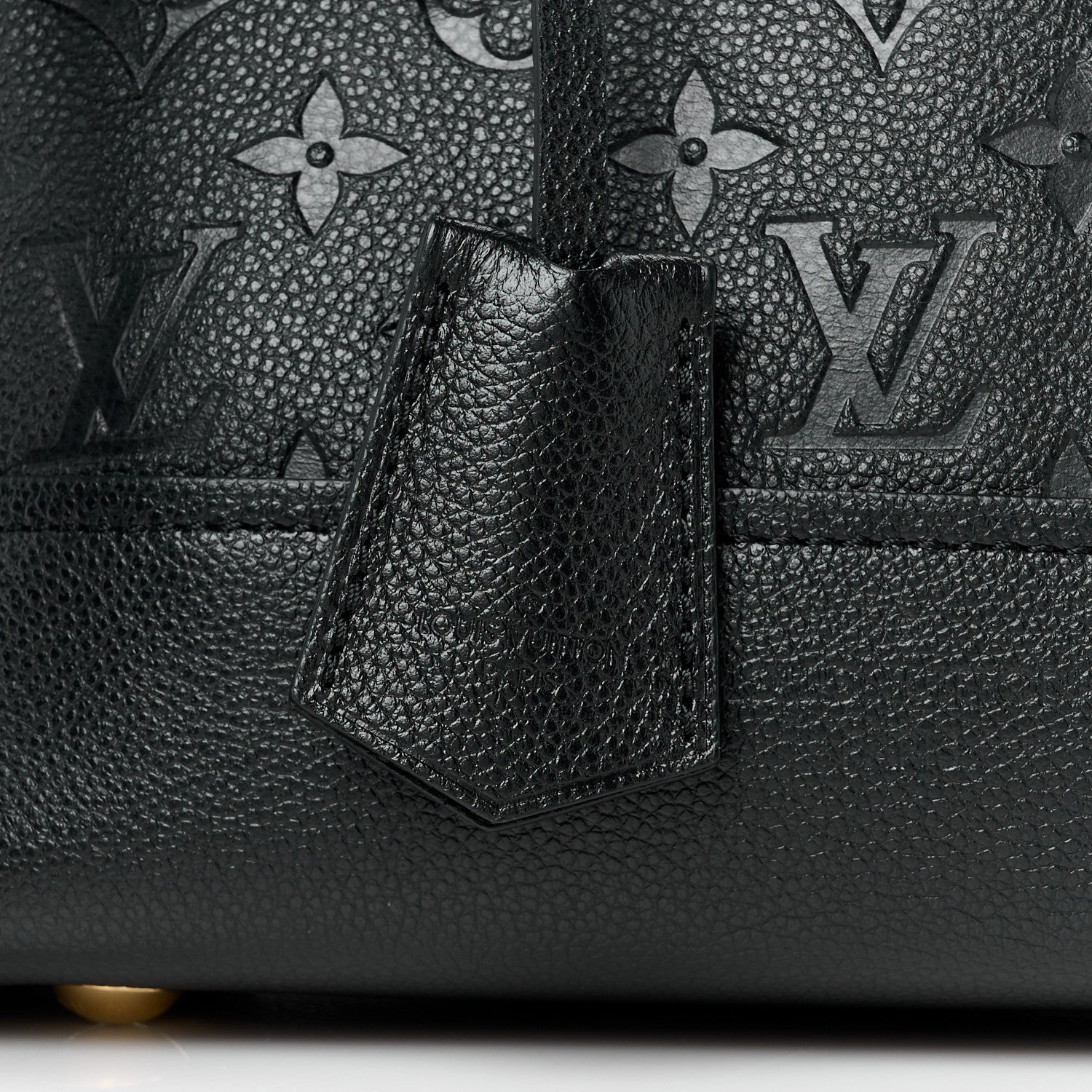 Louis Vuitton Empreinte Neo Alma BB Black 10 of 14