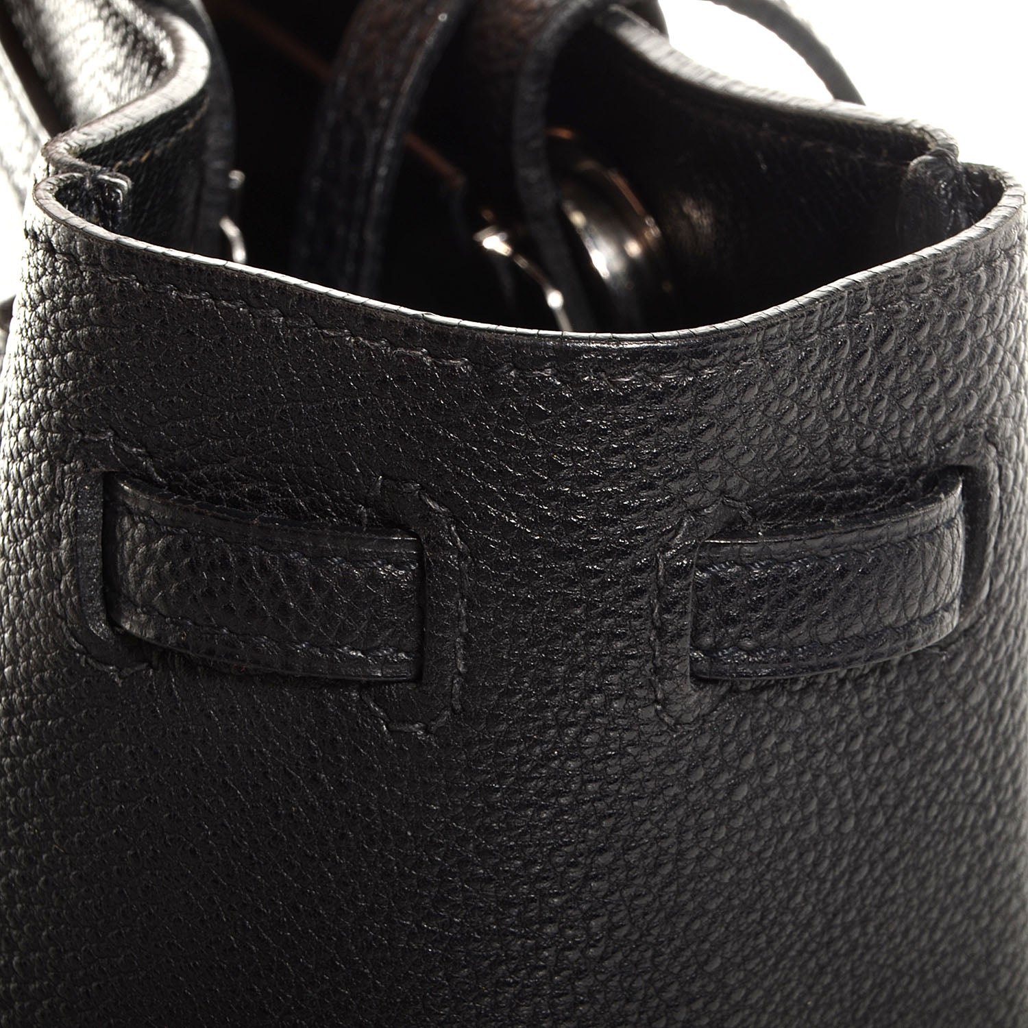 Hermes Togo Cabana Tote Black 4 of 14