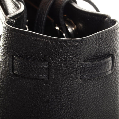 Hermes Togo Cabana Tote Black 4 of 14