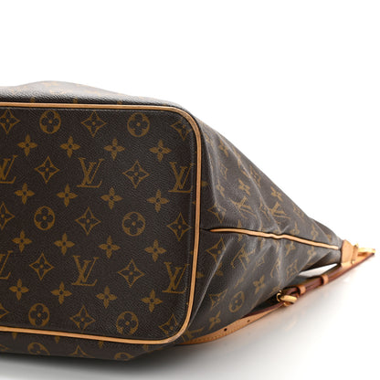 Louis Vuitton Monogram Palermo GM 8 of 10