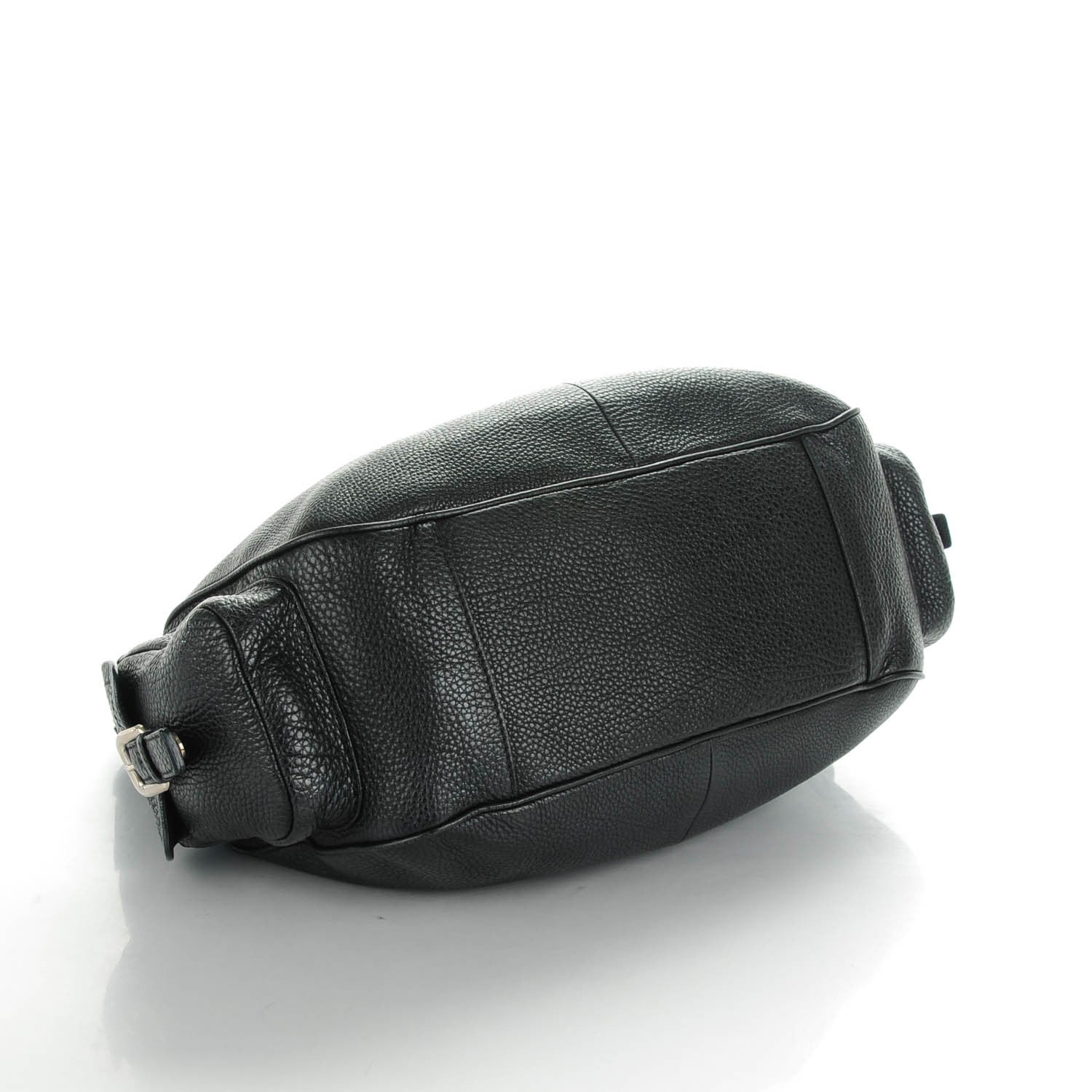 Prada Vitello Daino Shoulder Bag Nero Black 4 of 7