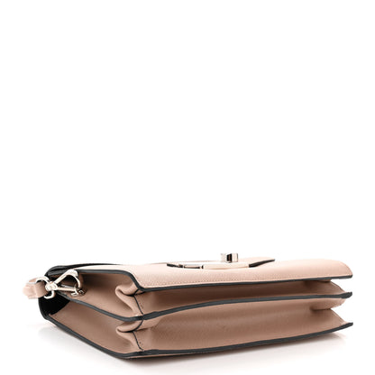 Prada Saffiano Lux Sound Shoulder Bag Cipria 4 of 11