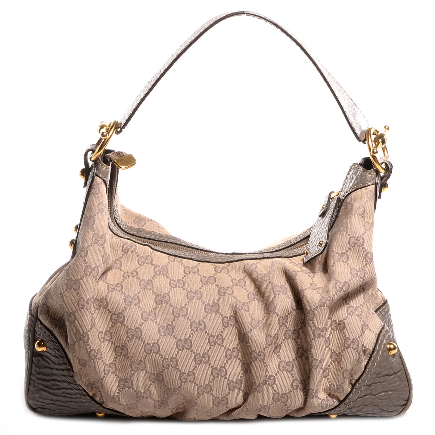 Monogram Medium Jockey Hobo