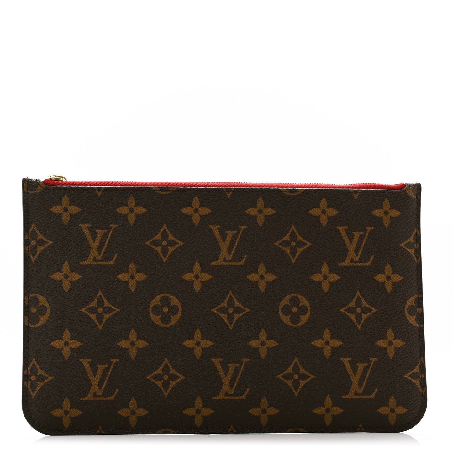 Monogram Neverfull MM GM Pochette Cherry