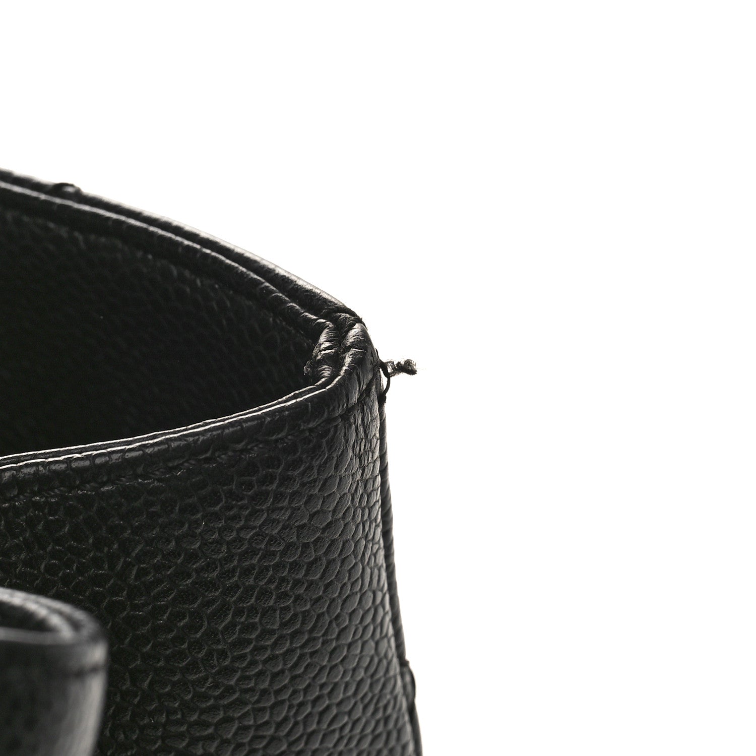 Chanel Caviar Quilted Grand Shopping Tote GST Black 9 of 9