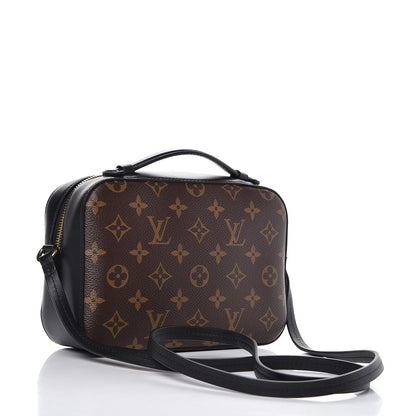 Louis Vuitton Monogram Saintonge Black 3 of 8