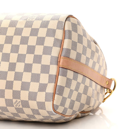 Louis Vuitton Damier Azur Speedy Bandouliere 30 11 of 22