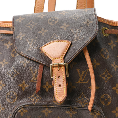 Louis Vuitton Monogram Montsouris MM Backpack 6 of 8