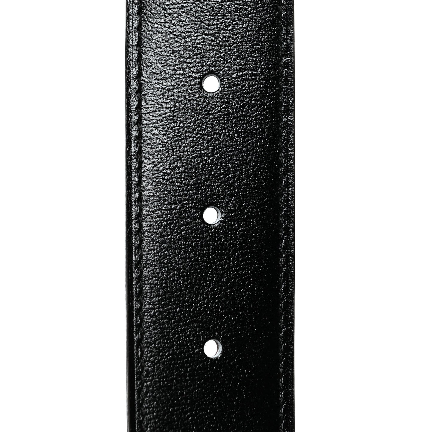 Togo Swift 32mm H d'Ancre Belt 95 38 Chocolate Black
