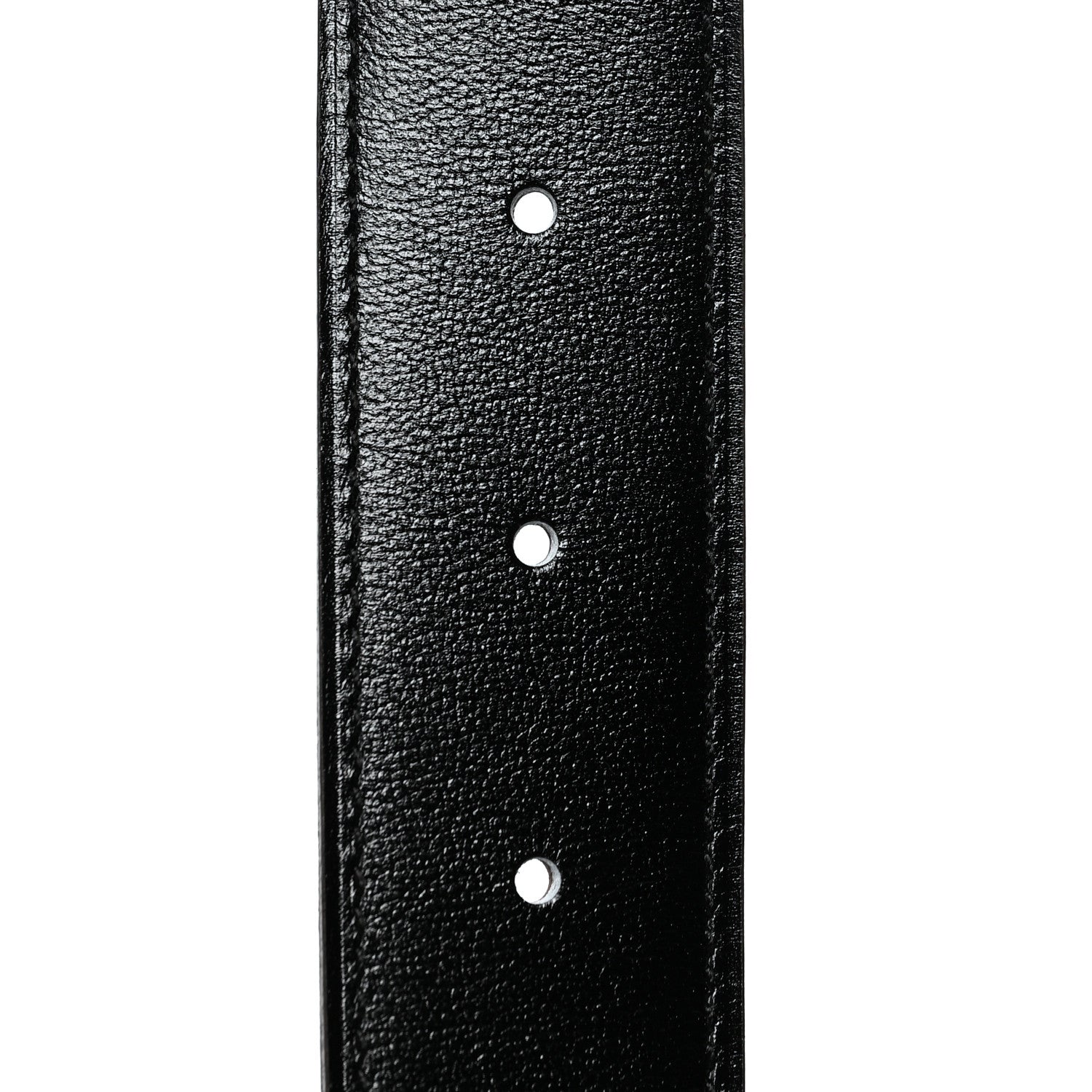 Hermes Togo Swift 32mm H d'Ancre Belt 95 38 Chocolate Black 4 of 5