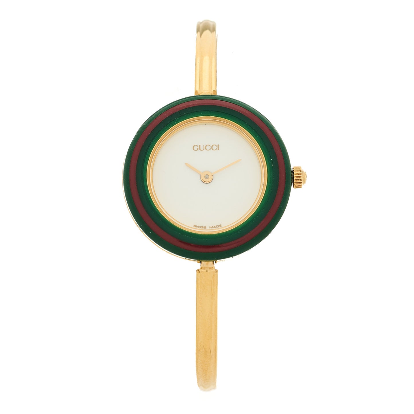 Stainless Steel 26mm Interchangeable Bezel Quartz Watch